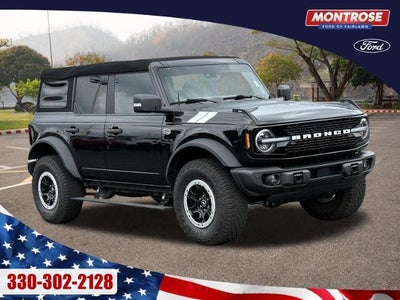 2023 Ford Bronco 4X4 Base Advanced 4DR SUV
