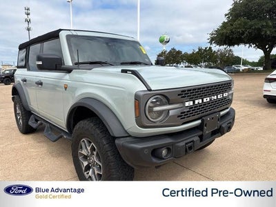 Photo of a 2023 Ford Bronco 4X4 Wildtrak Advanced 4DR SUV for sale