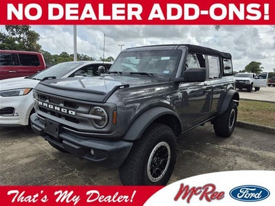 2023 Ford Bronco 4X4 Big Bend Advanced 4DR SUV