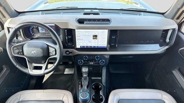 2023 Ford Bronco Wildtrak Advanced