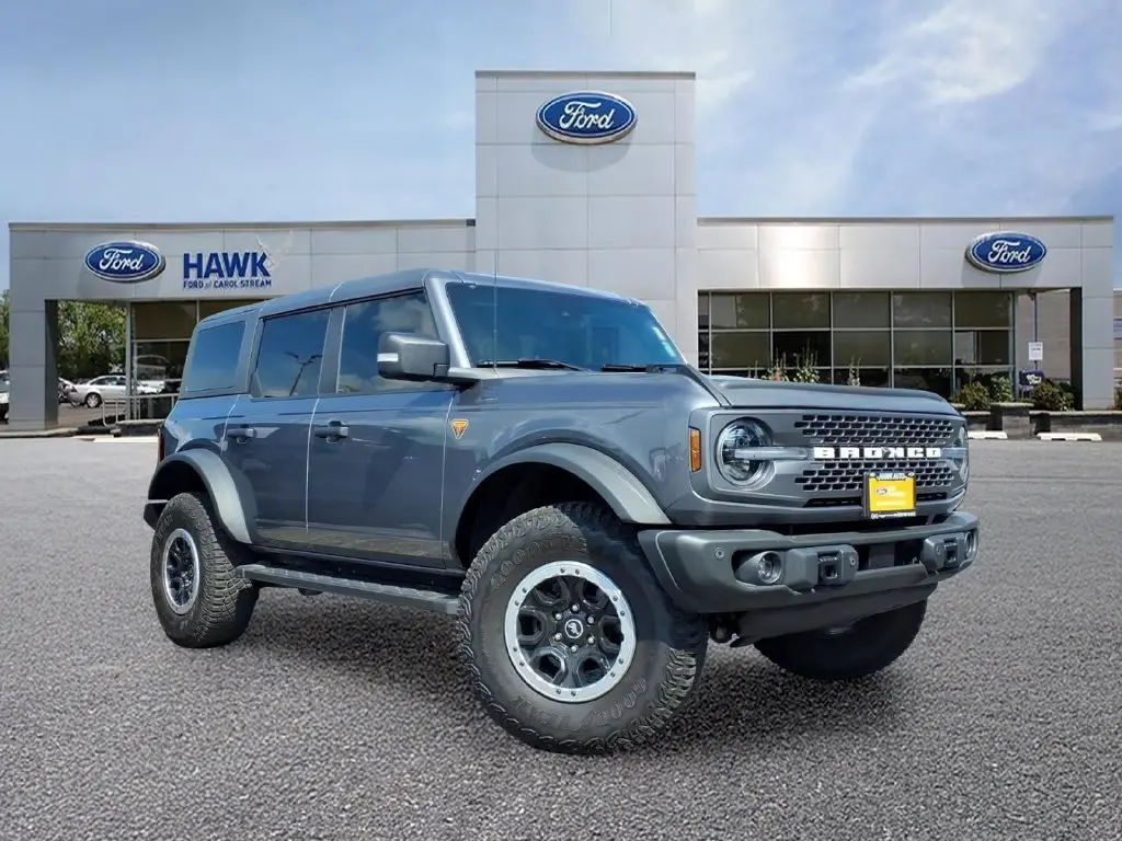2023 Ford Bronco