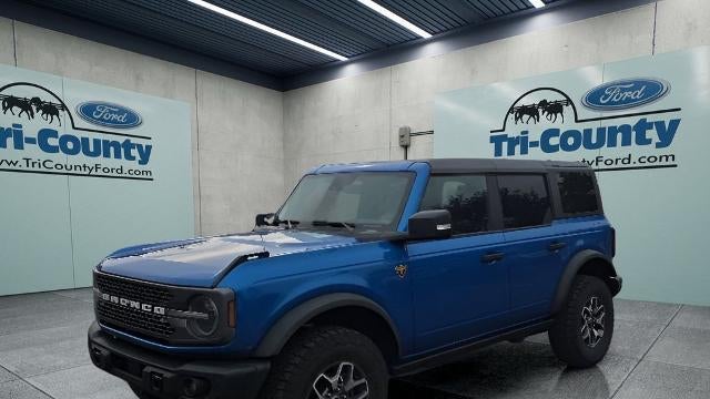 2023 Ford Bronco Wildtrak Advanced