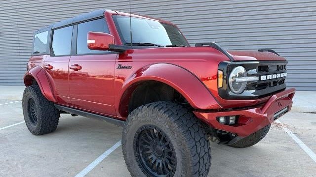 Preowned 2023 Ford Bronco Black Diamond Advanced for Sale