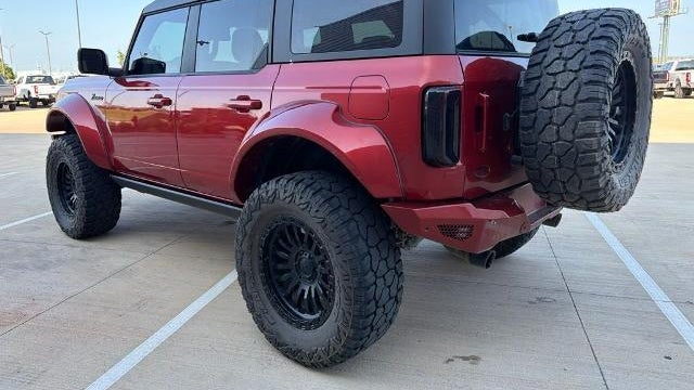 2023 Ford Bronco Black Diamond Advanced