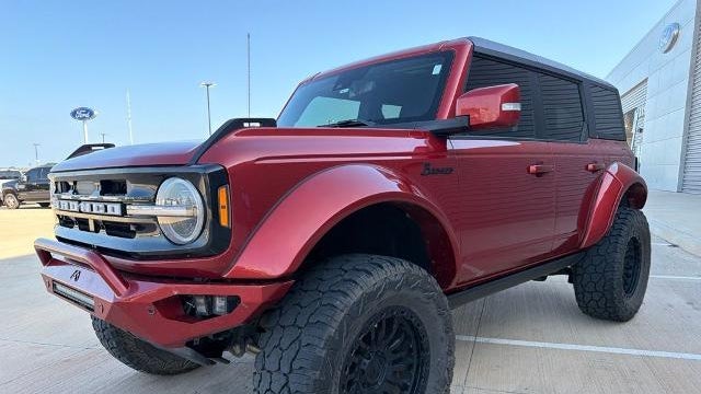 2023 Ford Bronco Black Diamond Advanced