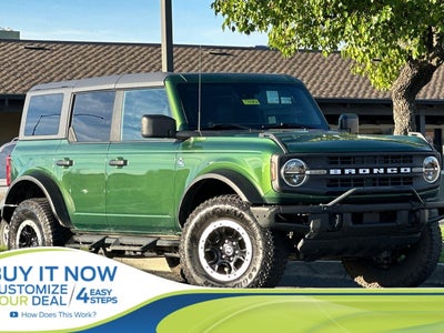 2023 Ford Bronco 4X4 Base Advanced 4DR SUV