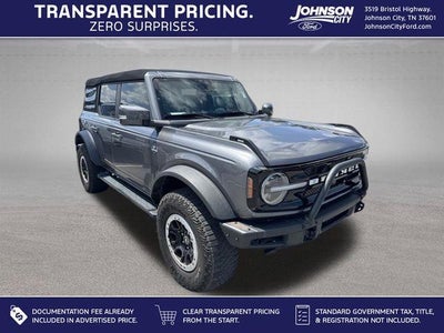 2023 Ford Bronco 4X4 Badlands Advanced 4DR SUV