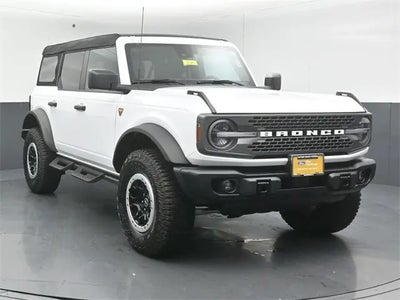 2023 Ford Bronco 4X4 Base Advanced 4DR SUV