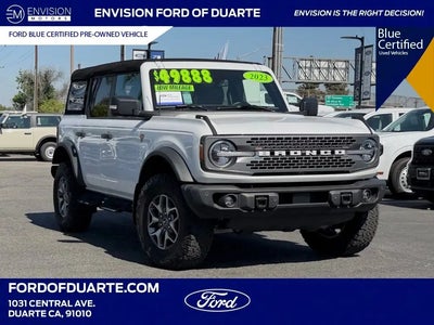 Photo of a 2023 Ford Bronco 4X4 Base Advanced 4DR SUV for sale