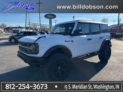 2023 Ford Bronco 4X4 Base Advanced 4DR SUV