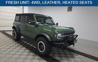 2023 Ford Bronco 4X4 Base Advanced 4DR SUV