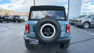 2023 Ford Bronco 4X4 Wildtrak Advanced 4DR SUV