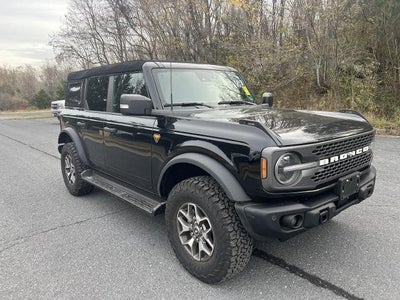 2023 Ford Bronco 4X4 Big Bend Advanced 4DR SUV