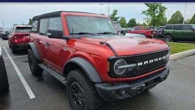 Preowned 2023 Ford Bronco Outer Banks Advanced for Sale