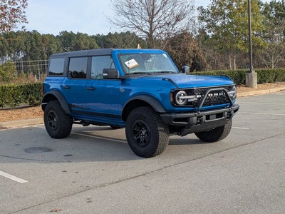 2023 Ford Bronco 4X4 Wildtrak Advanced 4DR SUV