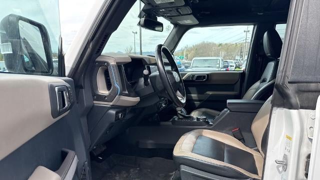 2023 Ford Bronco Wildtrak Advanced
