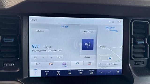 2023 Ford Bronco Wildtrak Advanced