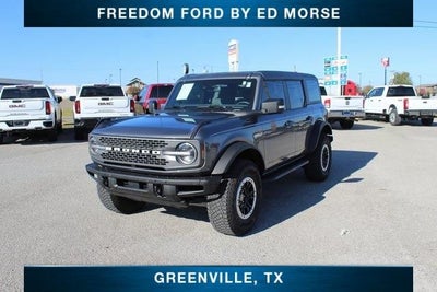2023 Ford Bronco 4X4 Base Advanced 4DR SUV