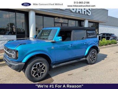 2023 Ford Bronco 4X4 Outer Banks Advanced 4DR SUV