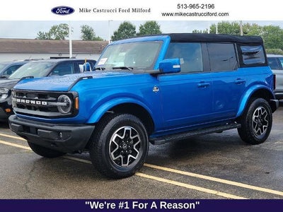 2023 Ford Bronco 4X4 Base Advanced 4DR SUV