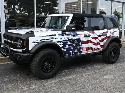 2023 Ford Bronco 4X4 Outer Banks Advanced 4DR SUV