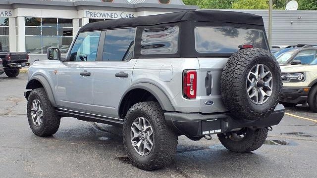 2023 Ford Bronco Base Advanced