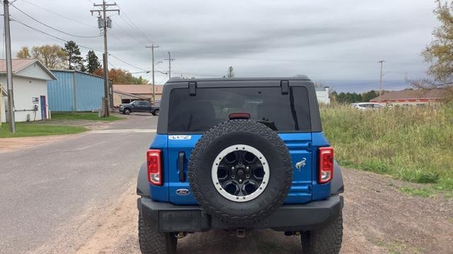 2023 Ford Bronco Badlands Advanced