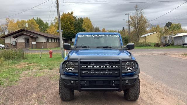 2023 Ford Bronco Badlands Advanced