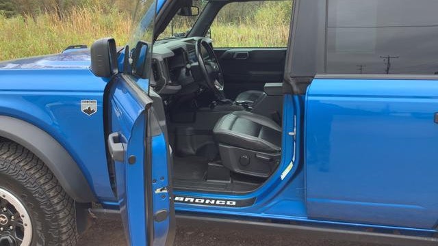2023 Ford Bronco Badlands Advanced