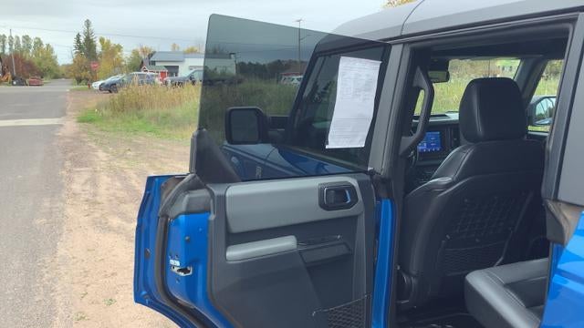 2023 Ford Bronco Badlands Advanced
