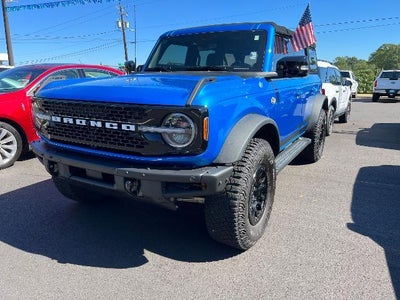 Photo of a 2021 Ford Bronco 4X4 Outer Banks Advanced 4DR SUV for sale