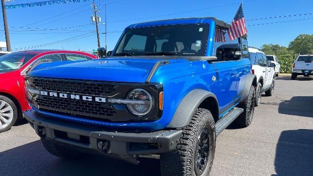 Preowned 2021 Ford Bronco Base Advanced for Sale