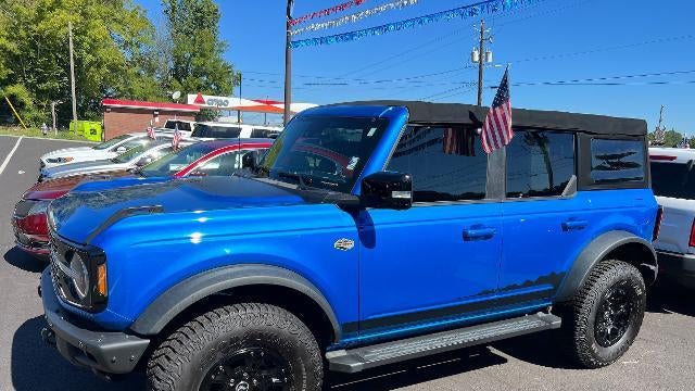 2021 Ford Bronco Base Advanced