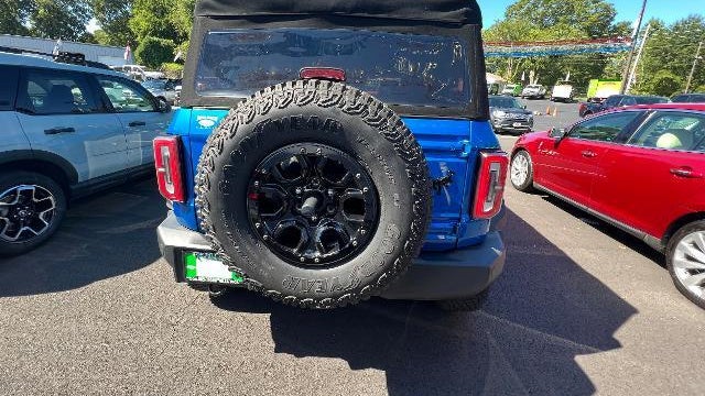 2021 Ford Bronco Base Advanced