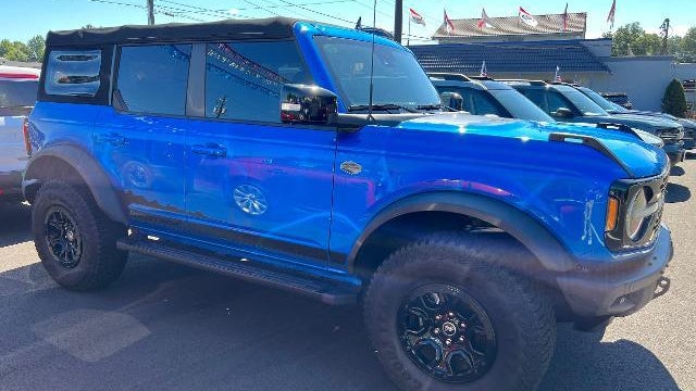 2021 Ford Bronco Base Advanced