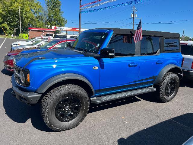 2021 Ford Bronco - $64,000