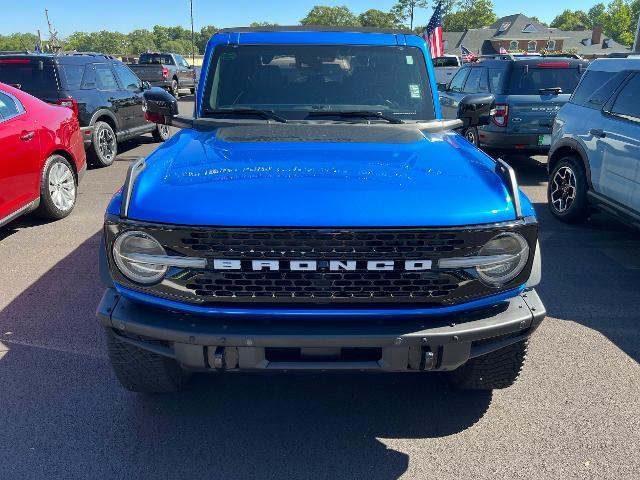 2021 Ford Bronco - $64,000