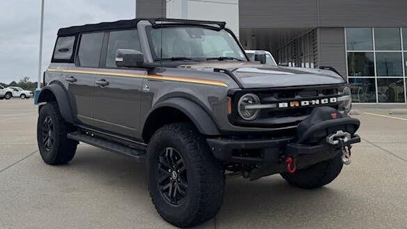 Preowned 2021 Ford Bronco Badlands Advanced for Sale
