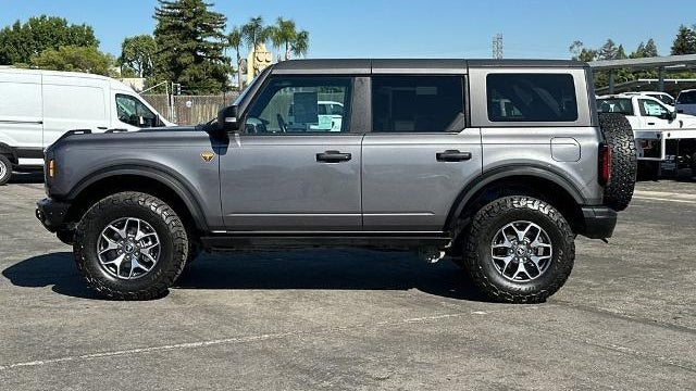 2021 Ford Bronco Badlands Advanced
