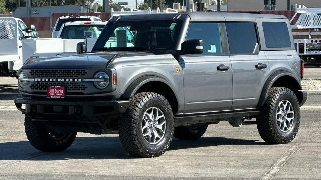 2021 Ford Bronco Badlands Advanced