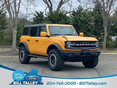 2021 Ford Bronco 4X4 Big Bend Advanced 4DR SUV