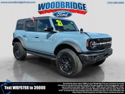 2021 Ford Bronco 4X4 Badlands Advanced 4DR SUV