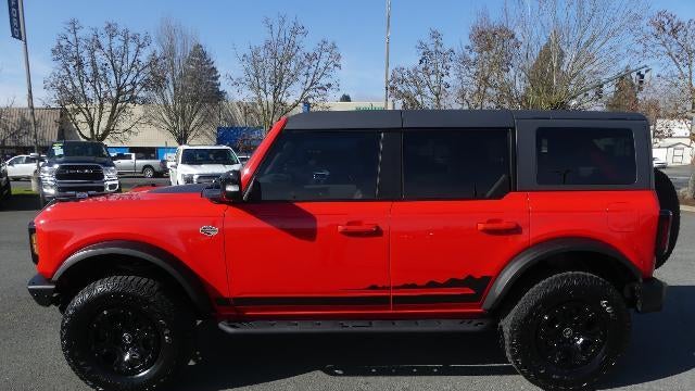 2021 Ford Bronco Big Bend Advanced