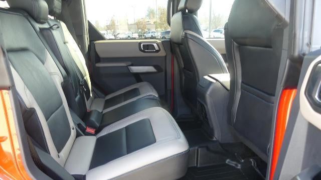 2021 Ford Bronco Big Bend Advanced