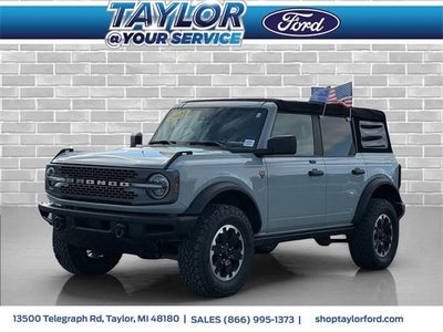 2021 Ford Bronco 4X4 Badlands Advanced 4DR SUV
