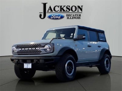 2021 Ford Bronco 4X4 Badlands Advanced 4DR SUV