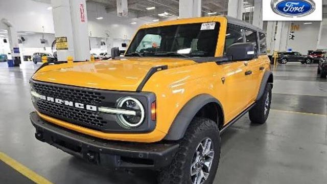 Preowned 2021 Ford Bronco Badlands Advanced for Sale