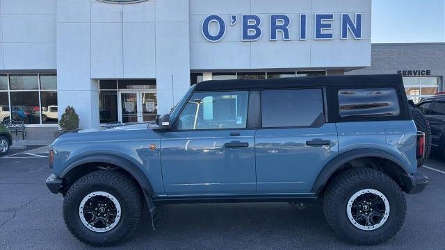 Preowned 2021 Ford Bronco Black Diamond Advanced for Sale