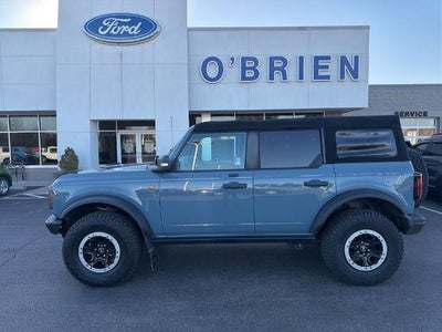 2021 Ford Bronco 4X4 Badlands Advanced 4DR SUV