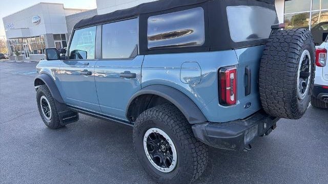 2021 Ford Bronco Black Diamond Advanced
